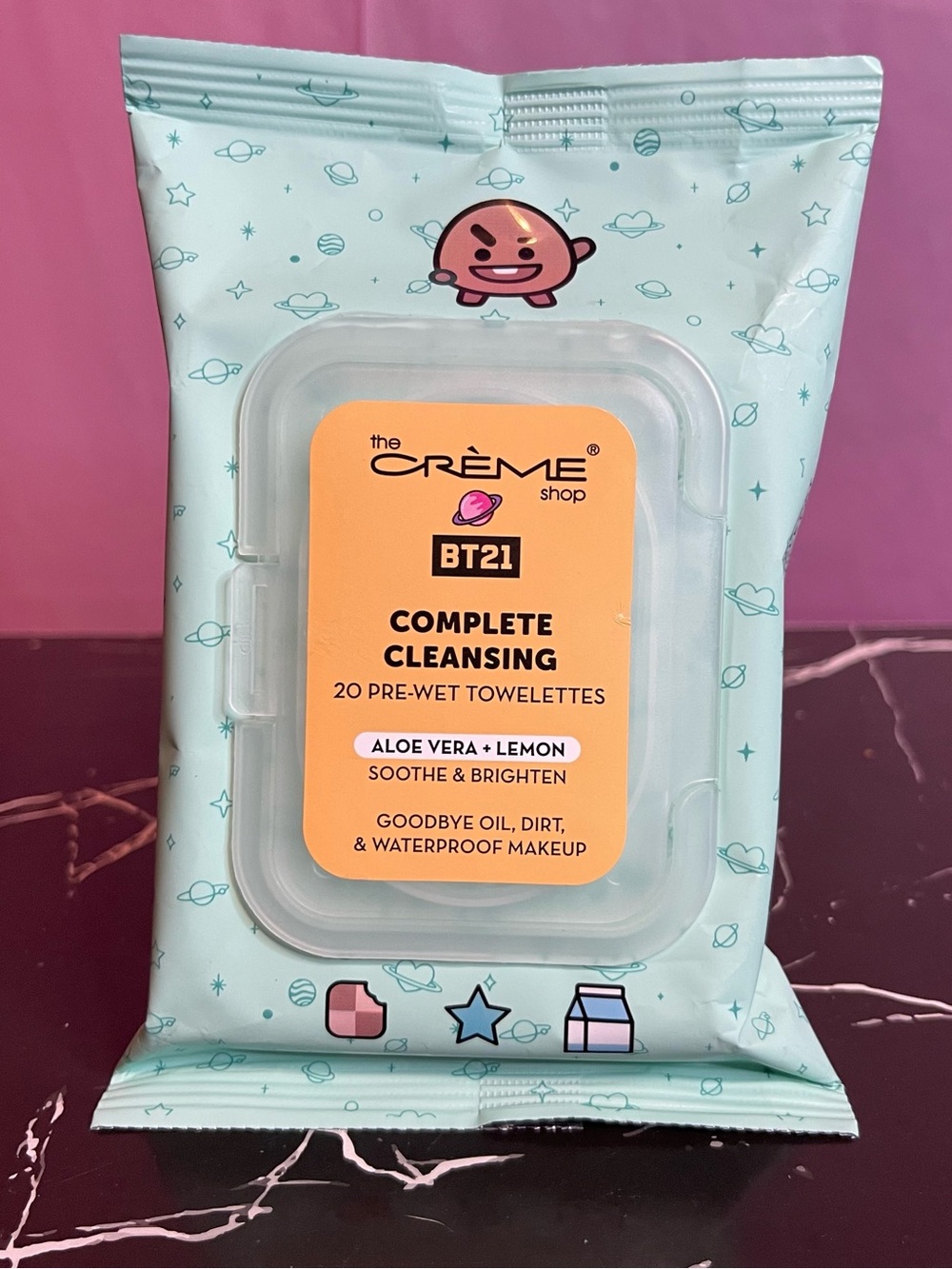 BT21 Complete Cleansing Towelettes